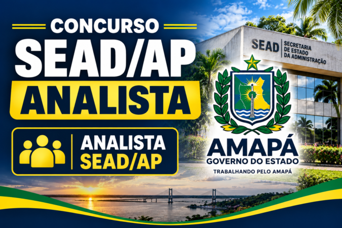 Concurso SEAD AP – Analista