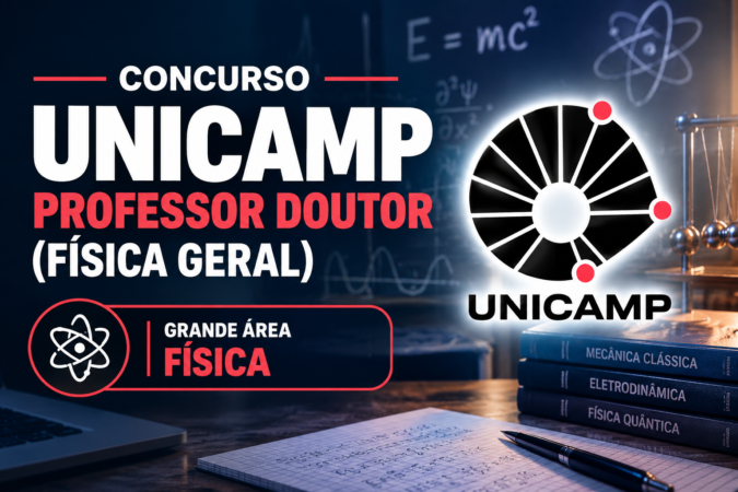 Concurso UNICAMP — Professor Doutor (Física Geral)