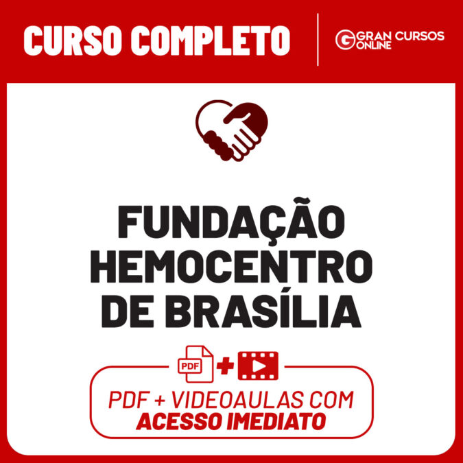 Fundação Hemocentro de Brasília/DF – Analista de Atividades do Hemocentro – Conhecimentos Específicos para o Cargo de Estatística