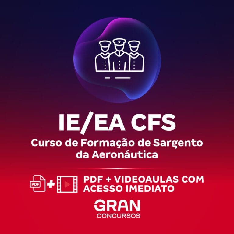 Aeronáutica – IE/EA – CFS 2 Formação de Sargentos – Física para o Cargo de Controle de Tráfego Aéreo (BCT) – Professor: Rodrigo Cavalcanti (Pós-Edital)