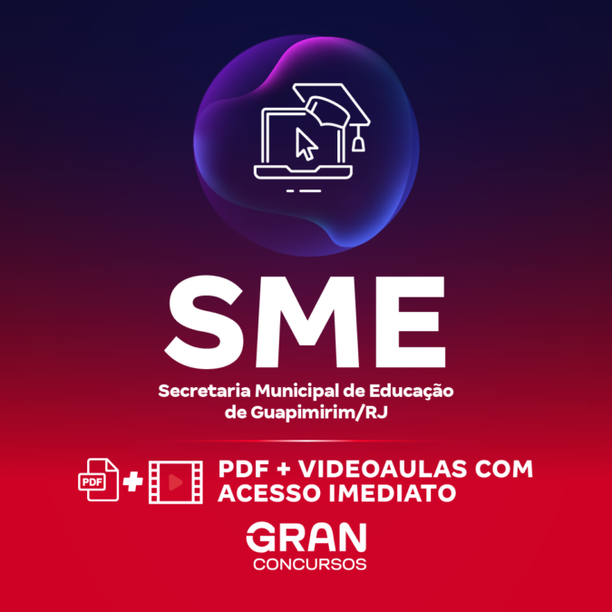 SME Guapimirim RJ – Professor I – Matemática (Pós-Edital)