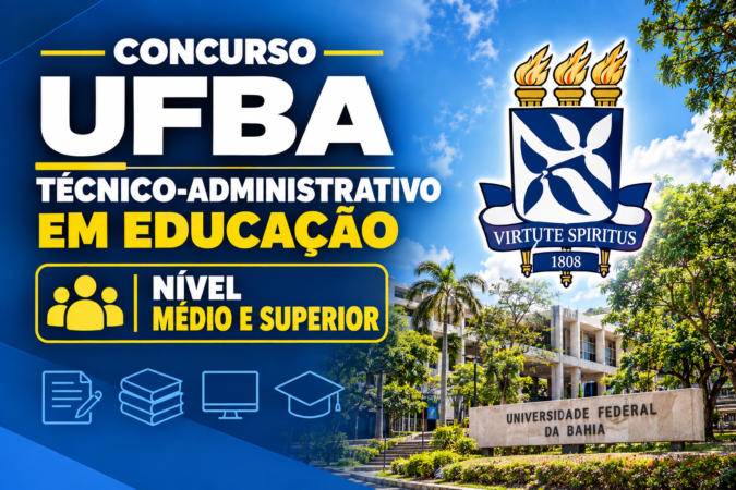 Concurso UFBA — Técnico-Administrativo em Educação