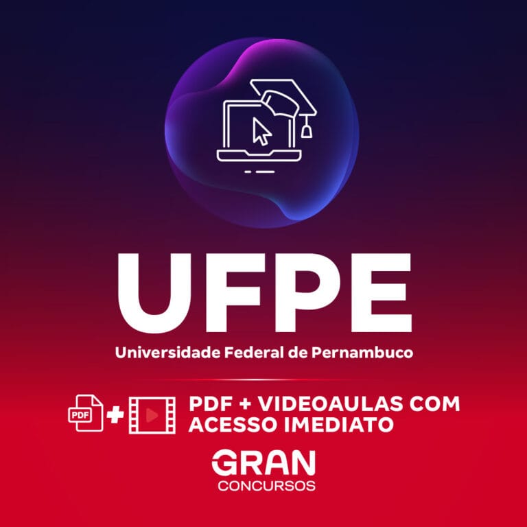 UFPE – Universidade Federal de Pernambuco – Nutricionista (Pós-Edital)